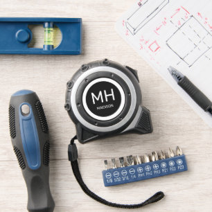 Custom Monogram & Name Tape Measure