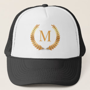 Custom Monogram Name Trucker Hat