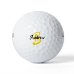 Custom Monogram Name White Golf Balls Custom Monogram Name White Golf Balls