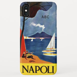 Custom monogram Napoli (Naples) phone cases