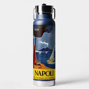 Custom monogram Napoli (Naples) Water Bottle