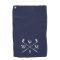 Custom Monogram Navy Blue