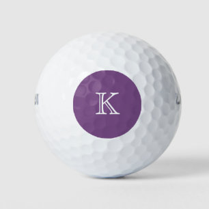 Custom Monogram on a Golf Ball