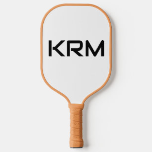 CUSTOM MONOGRAM PERSONALIZED PICKLEBALL PADDLE 