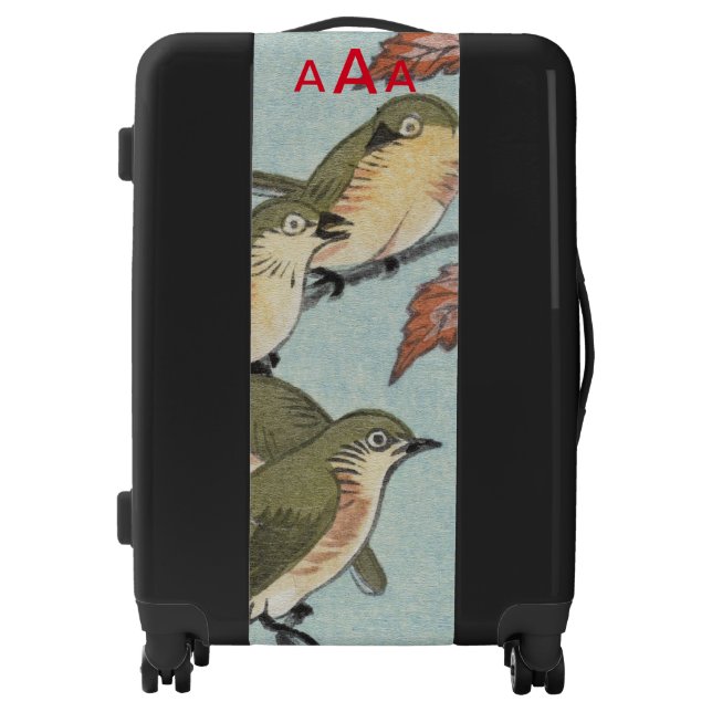 Custom MONOGRAM Piece of Luggage (Front)