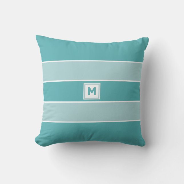 Custom Monogram pillows (Front)