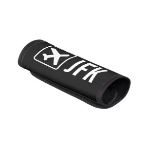 Custom monogram plane travel luggage handle wrap