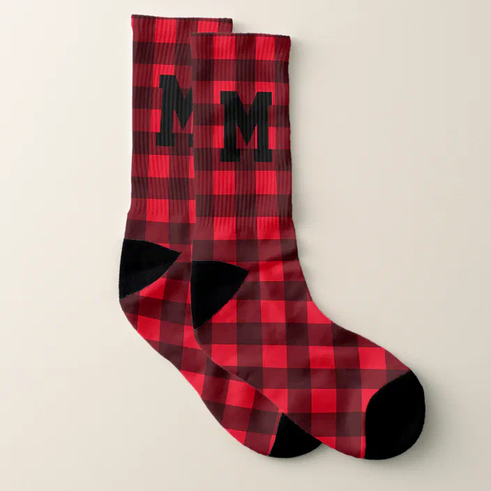Tartan Plaid Pattern Socks Mens Womens Casual Socks Custom Creative Crew Socks Tartan Plaid Pattern Socks Mens Womens Casual Socks Custom Creative Crew Socks