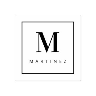 Custom Monogram