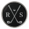 Custom Monogram Simple Minimalist