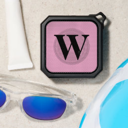 Custom monogram small waterproof Bluetooth speaker