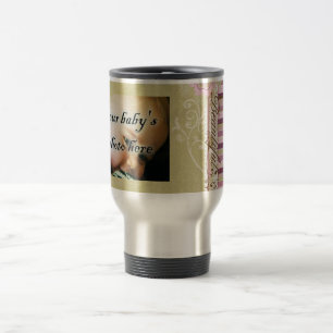 Custom Monogram Stainless Travel Mug