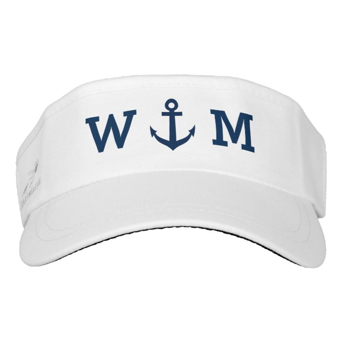 personalized visor hats