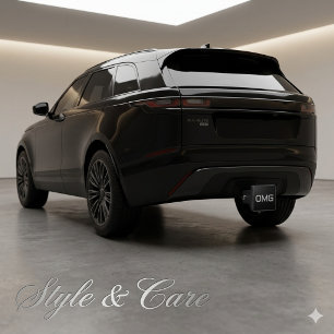 Custom Monogram Trailer Hitch Cover Design