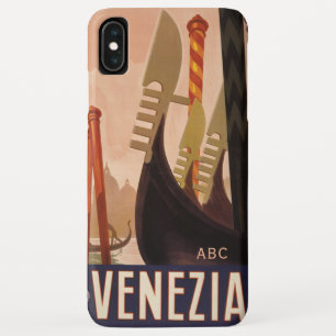 Custom monogram Venezia (Venice) phone cases