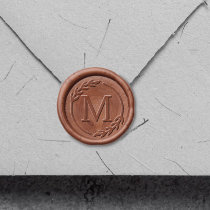Custom Monogram Wax Seal Stamp