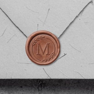 Custom Monogram Wax Seal Stamp