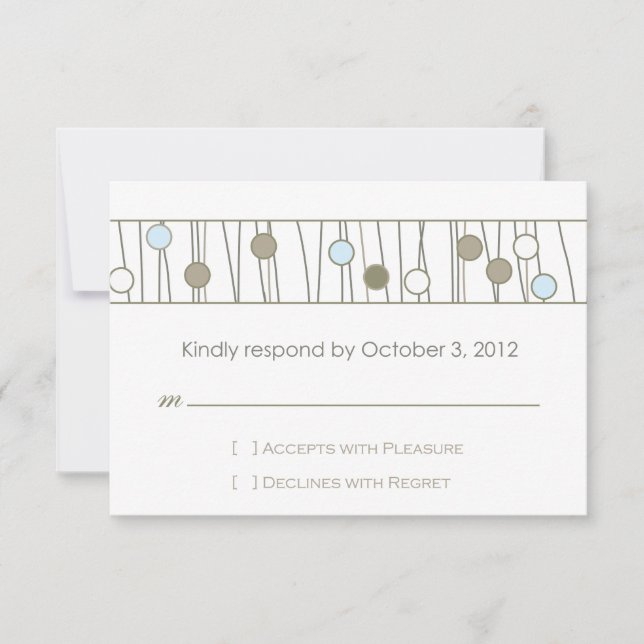 Custom_Monogram Wedding RSVP (Front)