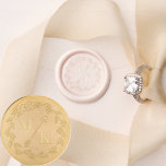 Custom Monogram Wedding Solid Brass Wax Stamper<br><div class="desc">This custom Wax Stamp features your Monogram with Garland and Cupid's Arrow. You can use the wax seal stamp to make envelopes,  different types of mail,  wedding invitations,  sealing packages,  perfume and wine bottles,  scrapbooks,  parcels,  gift packages,  and more look fancier.</div>