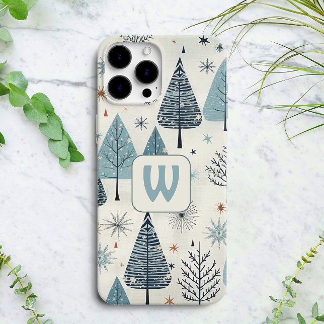 Custom Monogram Winter is Coming Case-Mate iPhone Case (Creator Uploaded)
