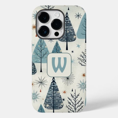 Custom Monogram Winter is Coming Case_Mate iPhone 14 Pro Case