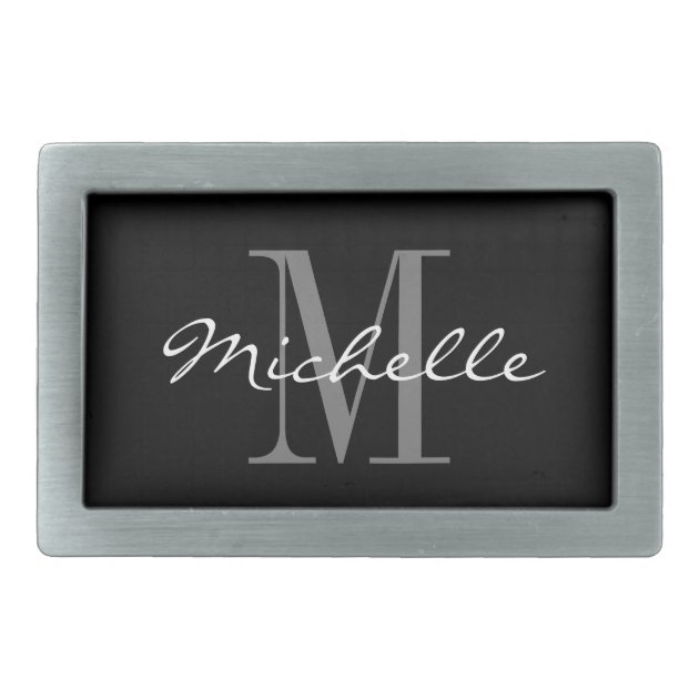 monogram belt buckles for mens