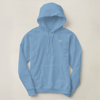 Custom Monogrammed Embroidered Jacket Embroidered Hoodie