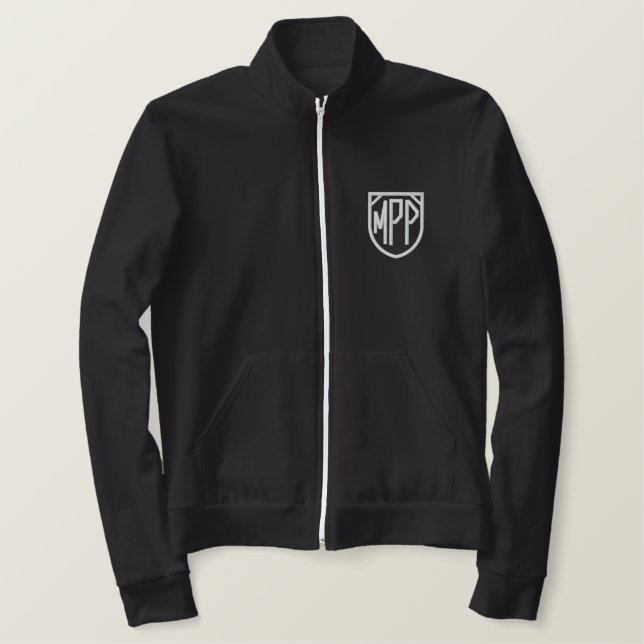 Custom Monogrammed Jacket (Design Front)