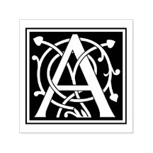 Custom Monogrammed Mercer Initial