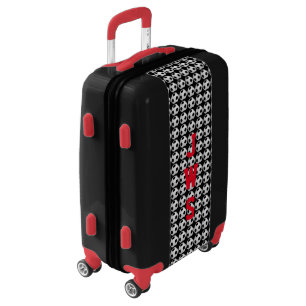 Custom Monogrammed Soccer Ball Suitcase