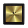 Custom Monogrammed Template Modern Gold Look Gift Box