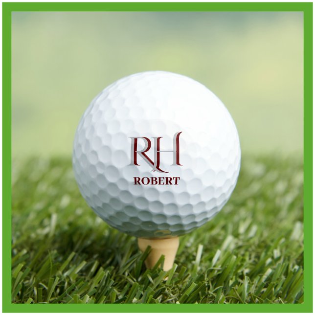 Custom Monogramn Name Ball  (Creator Uploaded)