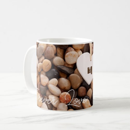 Custom Monograms Valentines Day Gift  Coffee Mug