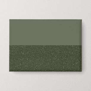 Custom Moss Green Badge   Event Name Tag Button