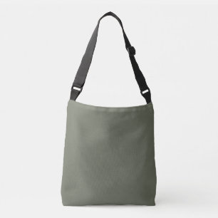 Custom Moss Green Canvas Tote Bag