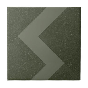 Custom Moss Green Ceramic Tile