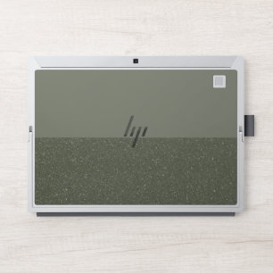 Custom Moss Green Split Horizontal HP Skin