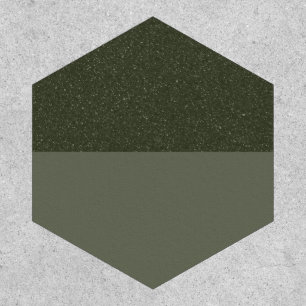Custom Moss Green Split Patch – Bulk Friendly
