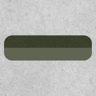 Custom Moss Green Texture Patch