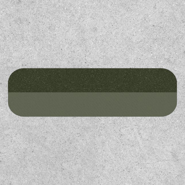 Custom Moss Green Texture Patch (Front)