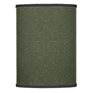Custom Moss Green Textured Lamp Shade