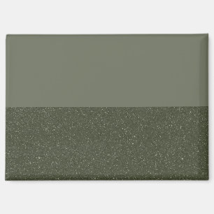 Custom Moss Green + Textured Magnet (Bottom Noise)