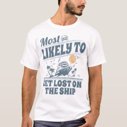 Custom Most Likely To Cruise T-Shirts - Family Matching Group Vacation Tees
