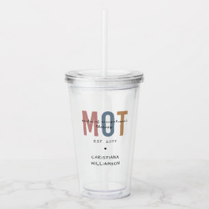 Custom MOT Master Of Occupational Therapy  Acrylic Tumbler