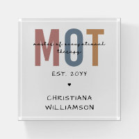 Custom MOT Master Of Occupational Therapy