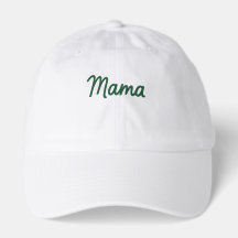 Custom Mother day Leather Patch Trucker Hat