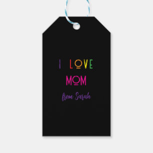 Custom Mother’s Day Gift Tag – Add Name