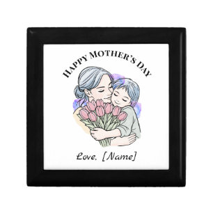 Custom Mother’s Day Mom and Child Gift Box