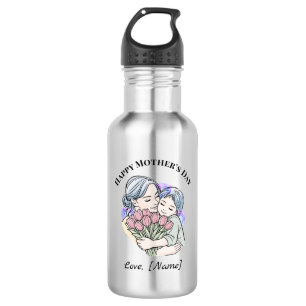 Custom Mother’s Day Stainless Steel Water Bottle