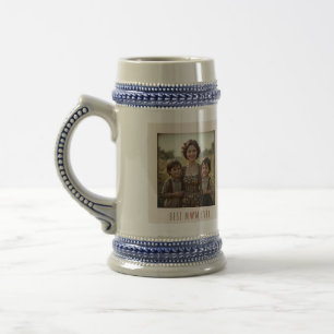 Custom Mother's Day Beer Stein